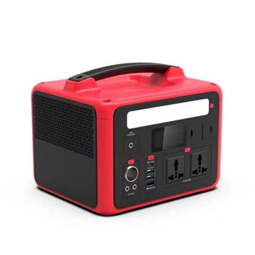 Φορητός σταθμός ισχύος 600W Hardiness για φόρτιση κινητού