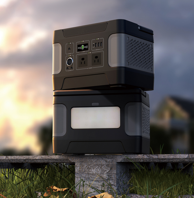 Θερμοδυρική ηλιακή γεννήτρια 600W για φόρτιση έκτακτης ανάγκης