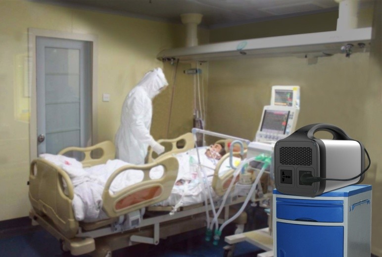 Εξωτερική ηλιακή γεννήτρια 1000W για φόρτιση κινητού