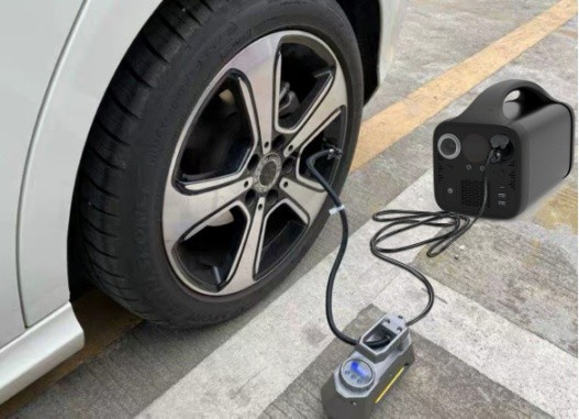 Εξωτερική ηλιακή γεννήτρια 1000W για φόρτιση κινητού