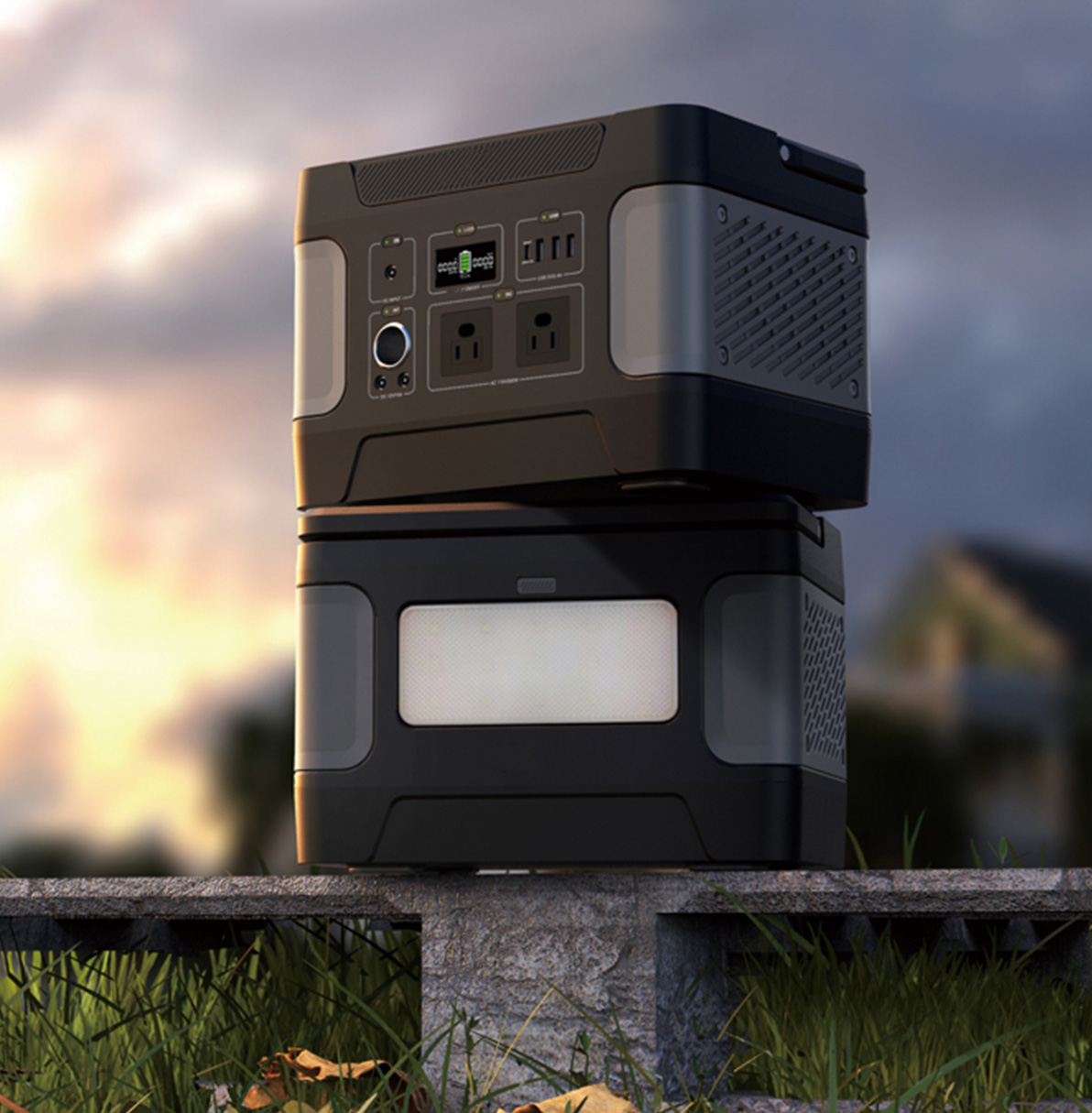 Θερμική ηλιακή γεννήτρια 600W για εφεδρική ισχύ στο σπίτι