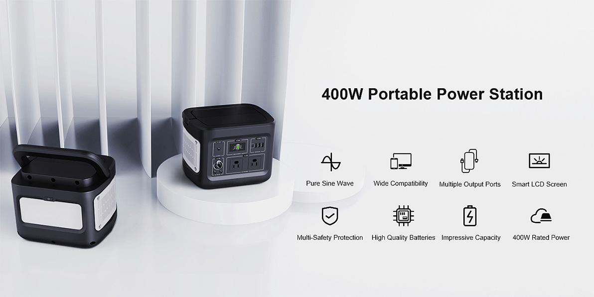 Ηλιακή γεννήτρια 400W χωρίς συντήρηση για φόρτιση