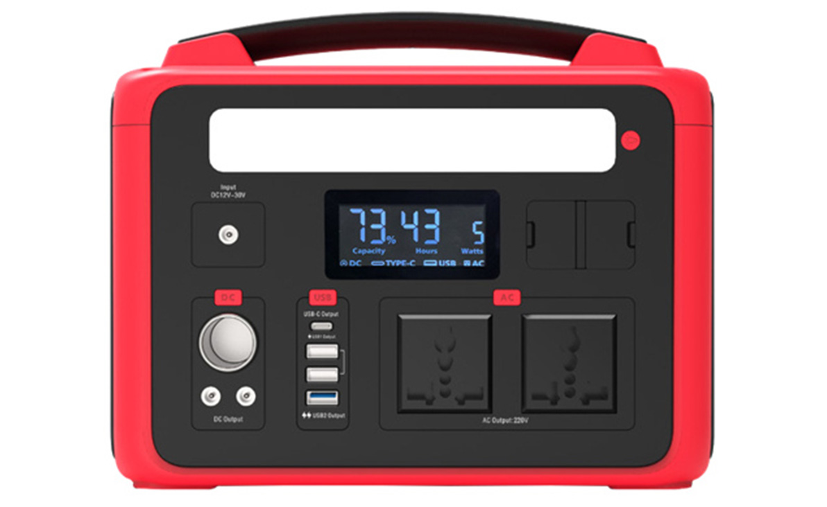 Ηλιακή γεννήτρια υψηλής αντοχής 600W για φόρτιση φορητών συσκευών