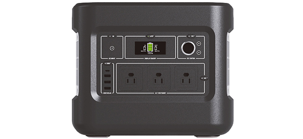 Επαναφορτιζόμενη ηλιακή γεννήτρια 1000W για φόρτιση κινητού