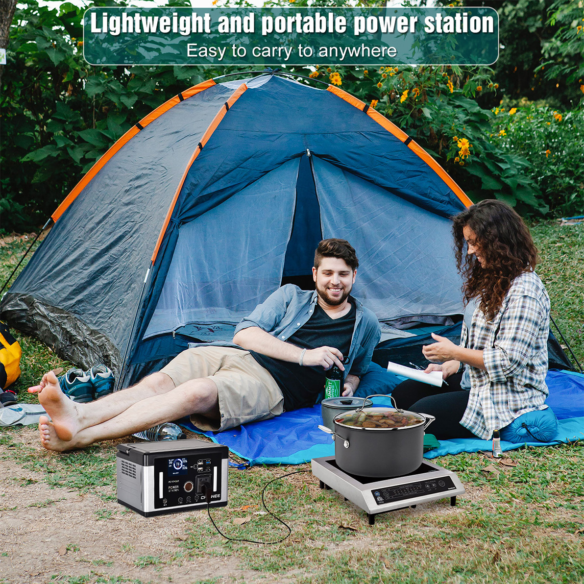 Έξυπνη ηλιακή γεννήτρια 700W για φόρτιση φωτισμού έκτακτης ανάγκης