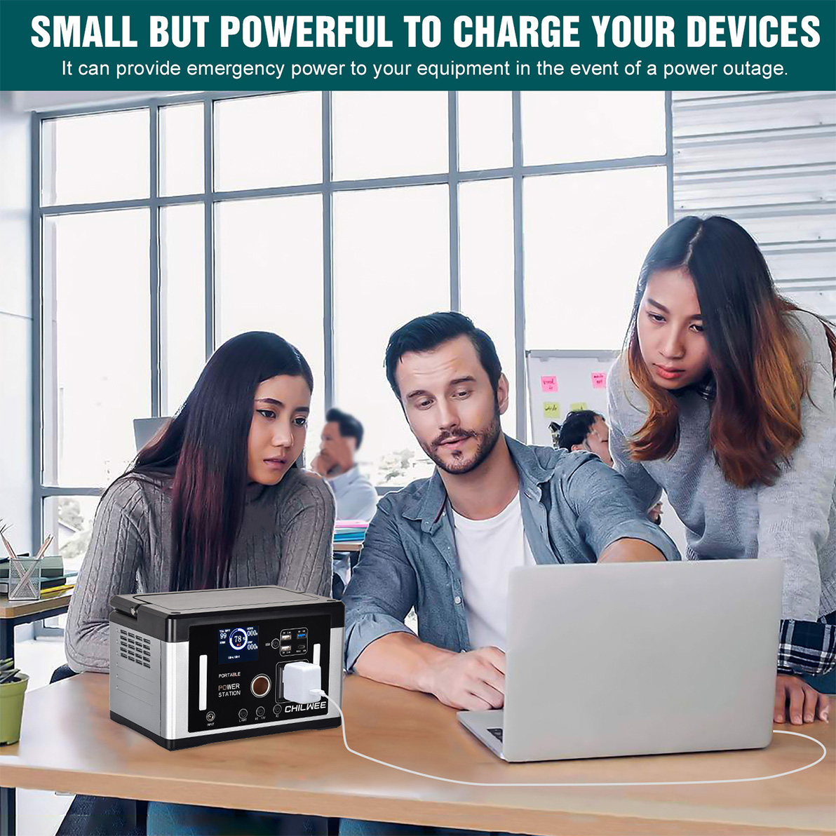 Έξυπνη ηλιακή γεννήτρια 700W για φόρτιση φωτισμού έκτακτης ανάγκης